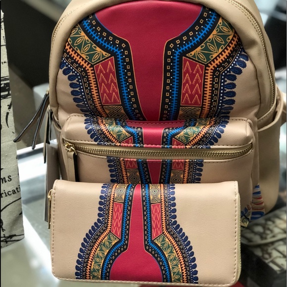 African Backpack Set - Picture 2 of 7